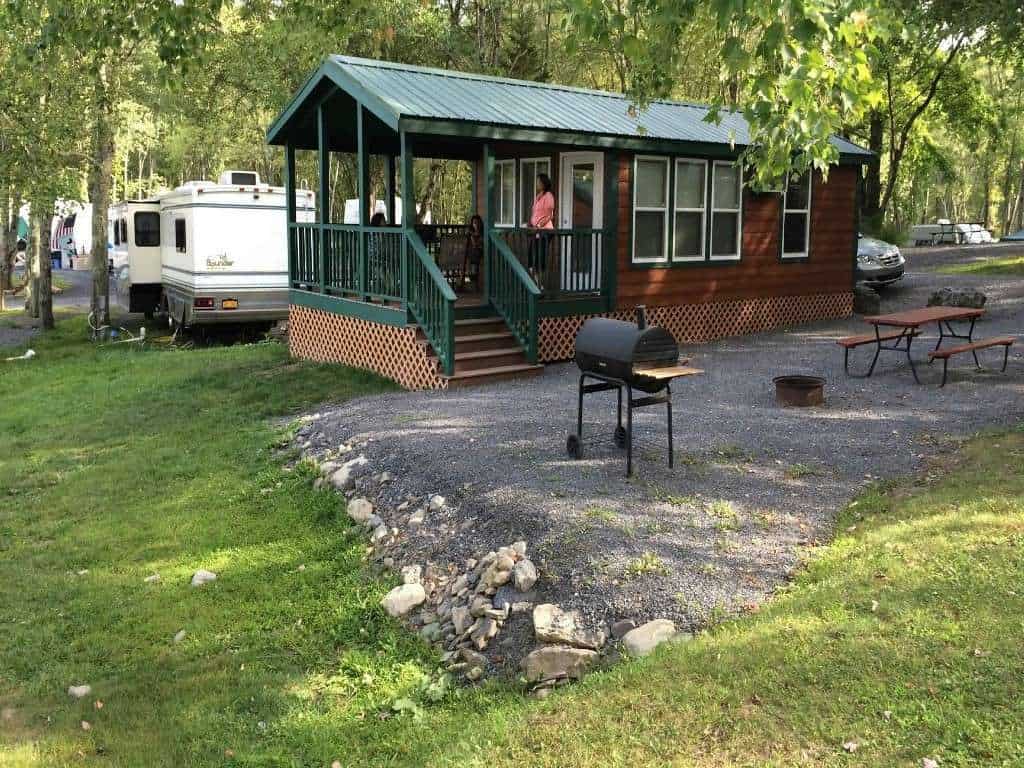 Strafford / Lake Winnipesaukee South KOA