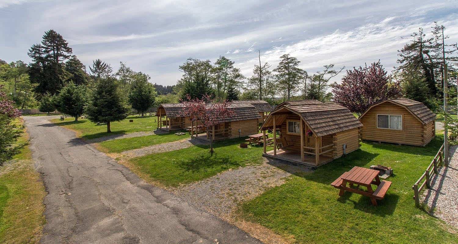Redwood Coast Cabins and RV Resort