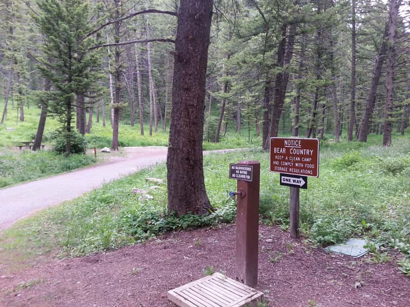 Cabin Creek Campground