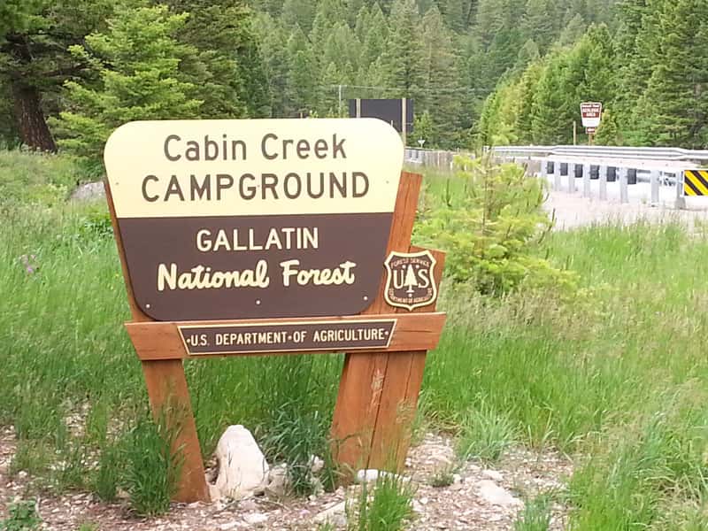 Cabin Creek Campground