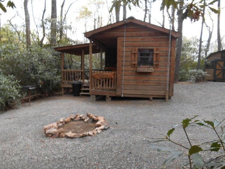 Linville Falls Campground, RV Park & Cabins