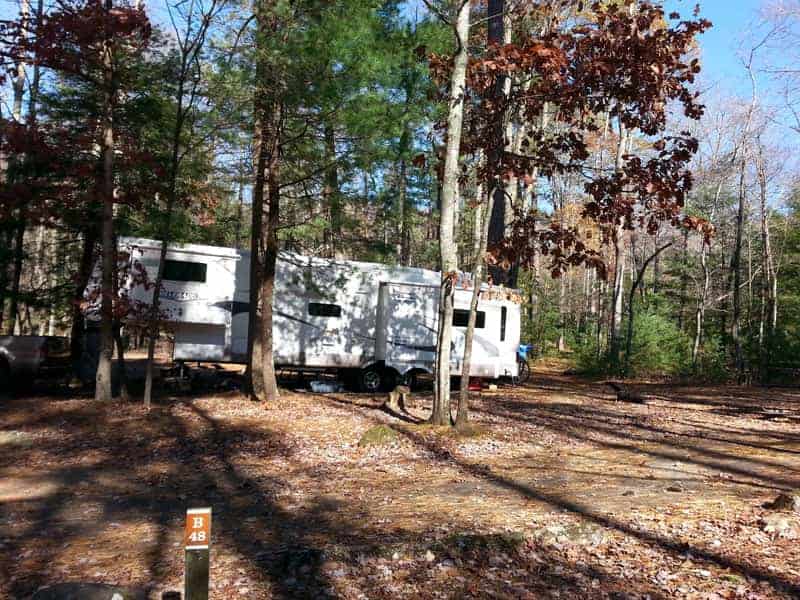 Cades Cove Campground