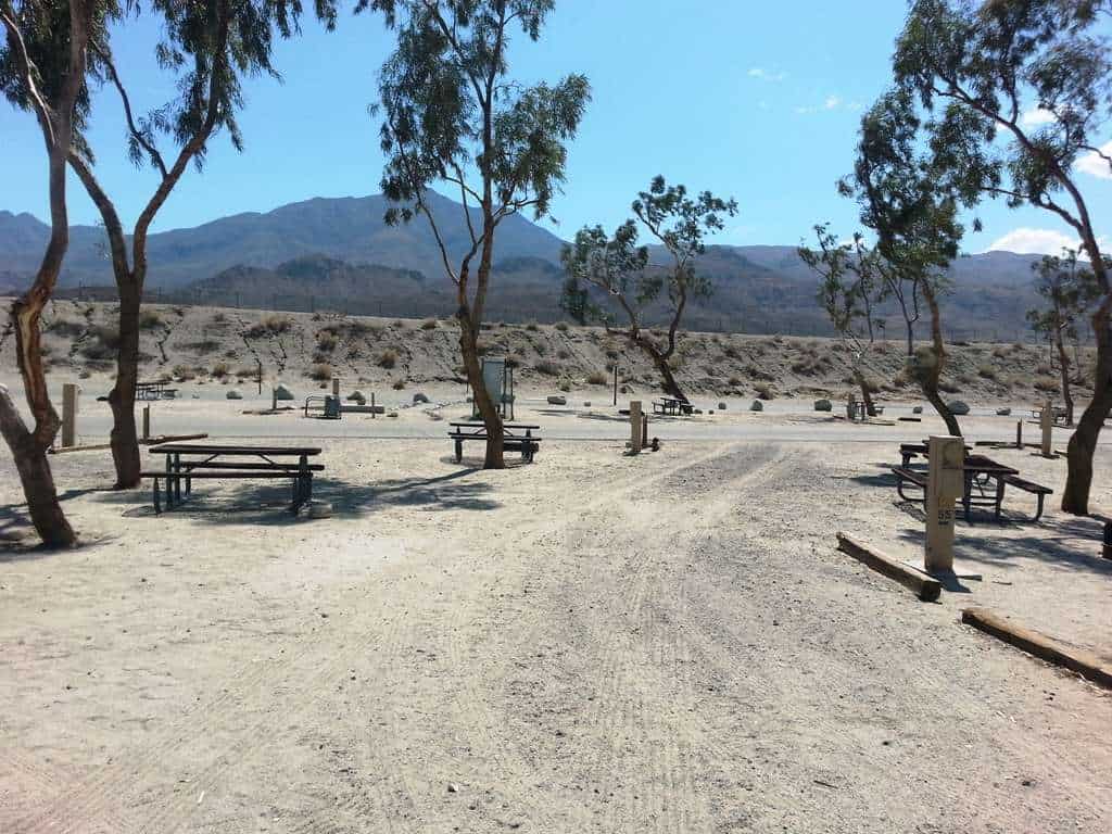 Lake Cahuilla Recreation Area Campground