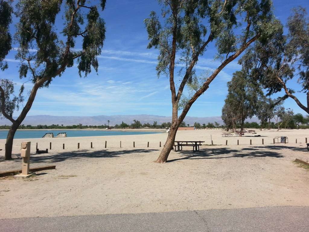 Lake Cahuilla Recreation Area Campground