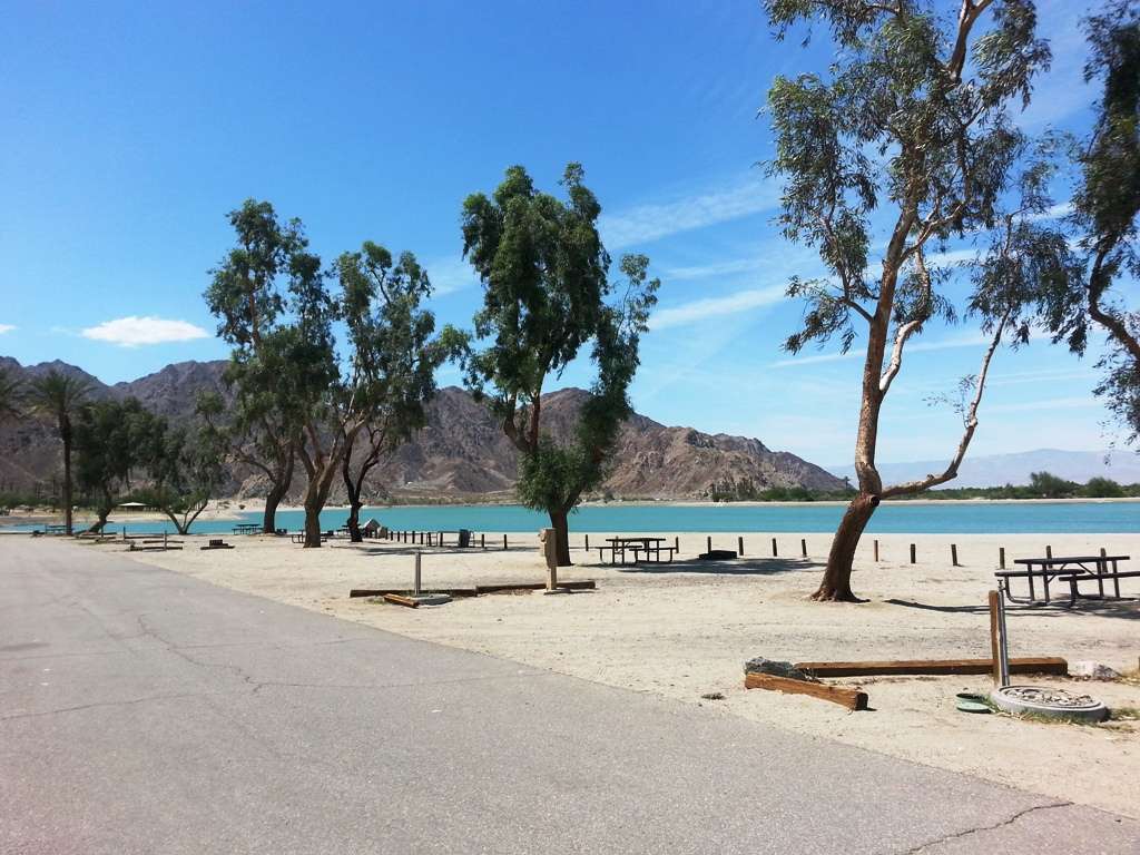 Lake Cahuilla Recreation Area Campground
