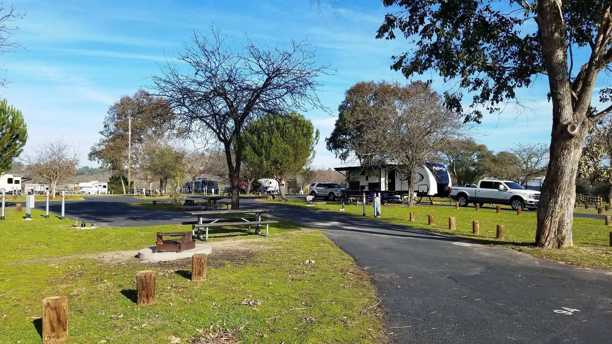 Lake Camanche Recreation Area Campgrounds and RV Parks