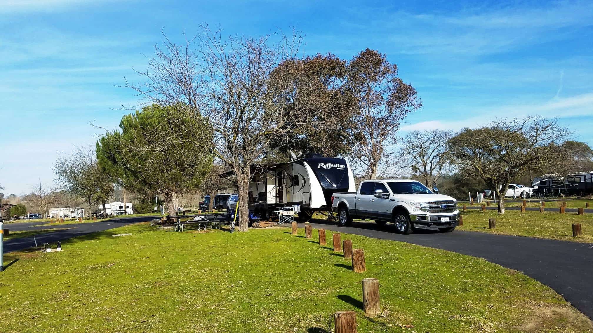 Lake Camanche Recreation Area Campgrounds and RV Parks