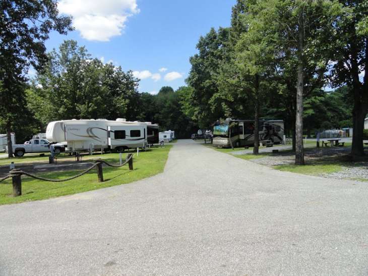 Philadelphia South Clarksboro KOA