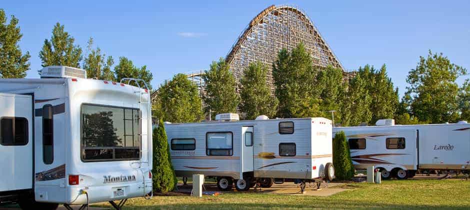 Lighthouse Point Cedar Point Campground