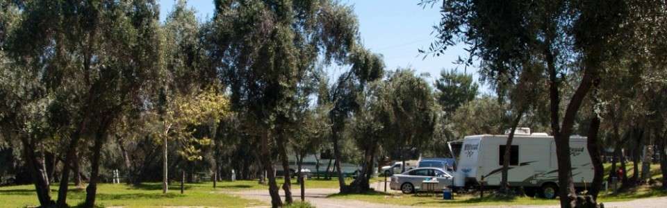 Lake Piru Recreation Area Campground