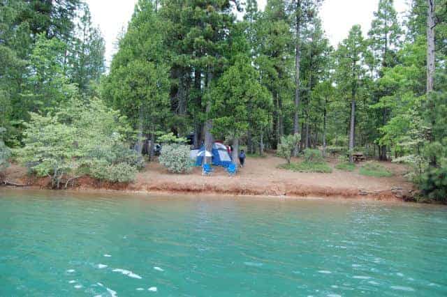 Scotts Flat Lake Campground