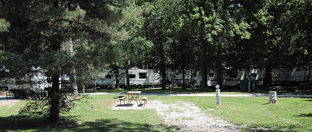 Robin Hood Woods Campground