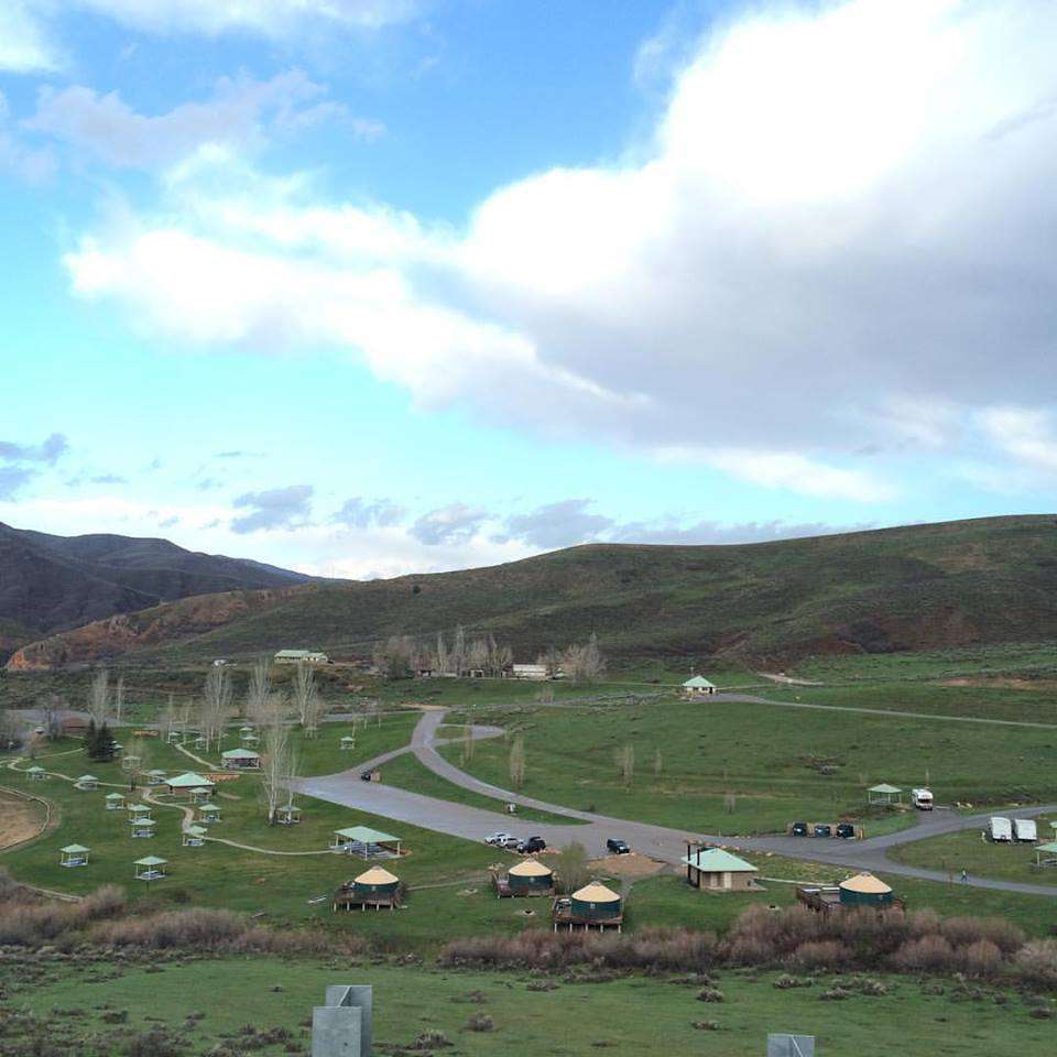 East Canyon State Park Campground