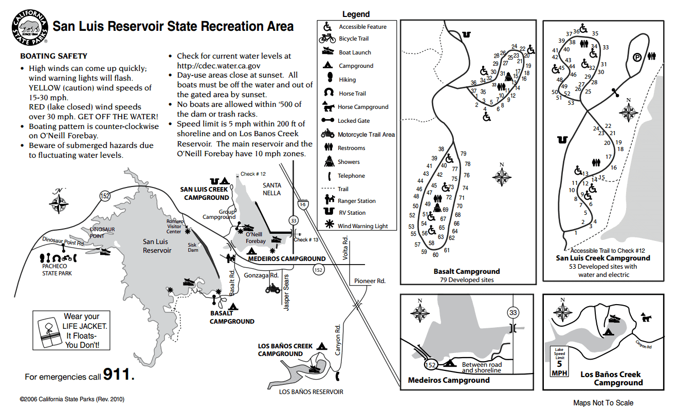 San Luis Reservoir State Recreation Area