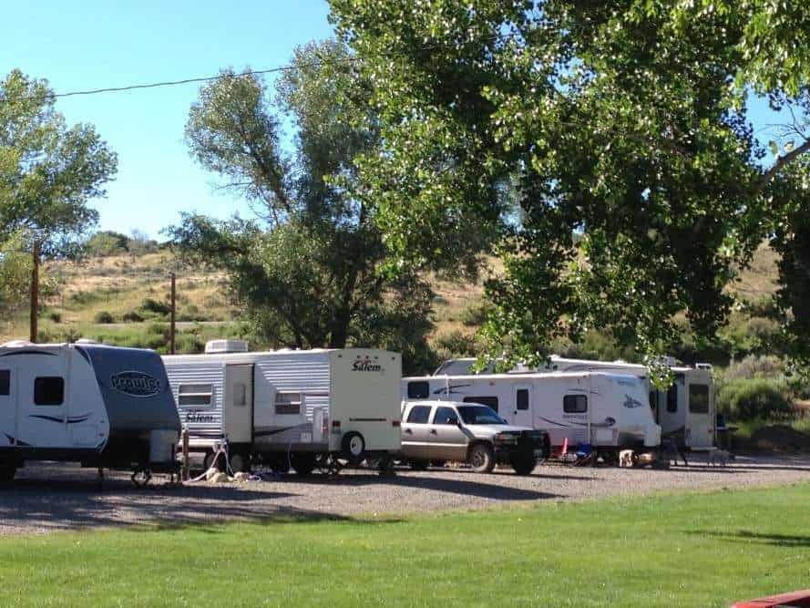 Shell Campground