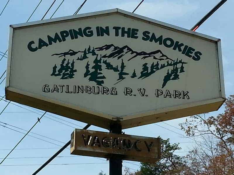 Camping In The Smokies/Gatlinburg RV