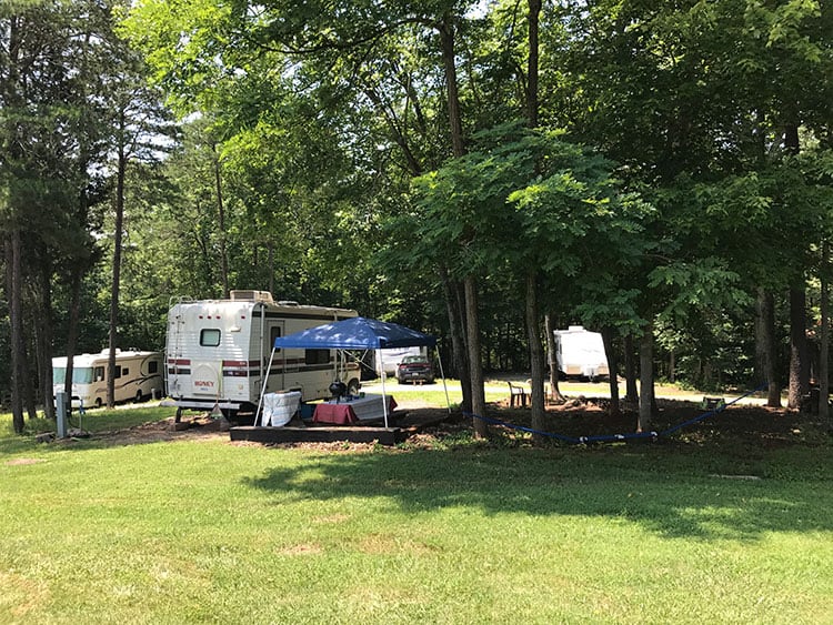 Leesville Lake Campground