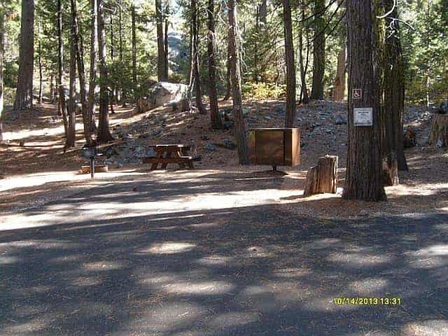 Lake Spaulding Campground
