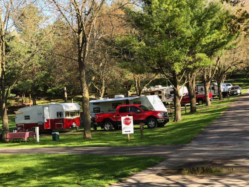 Tunnel Trail Campground