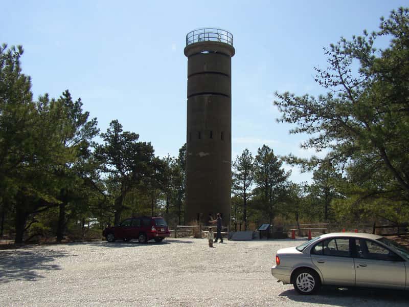 Cape Henlopen State Park Campground