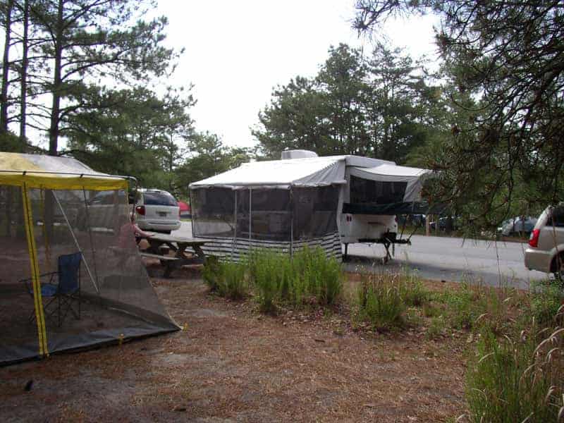 Cape Henlopen State Park Campground
