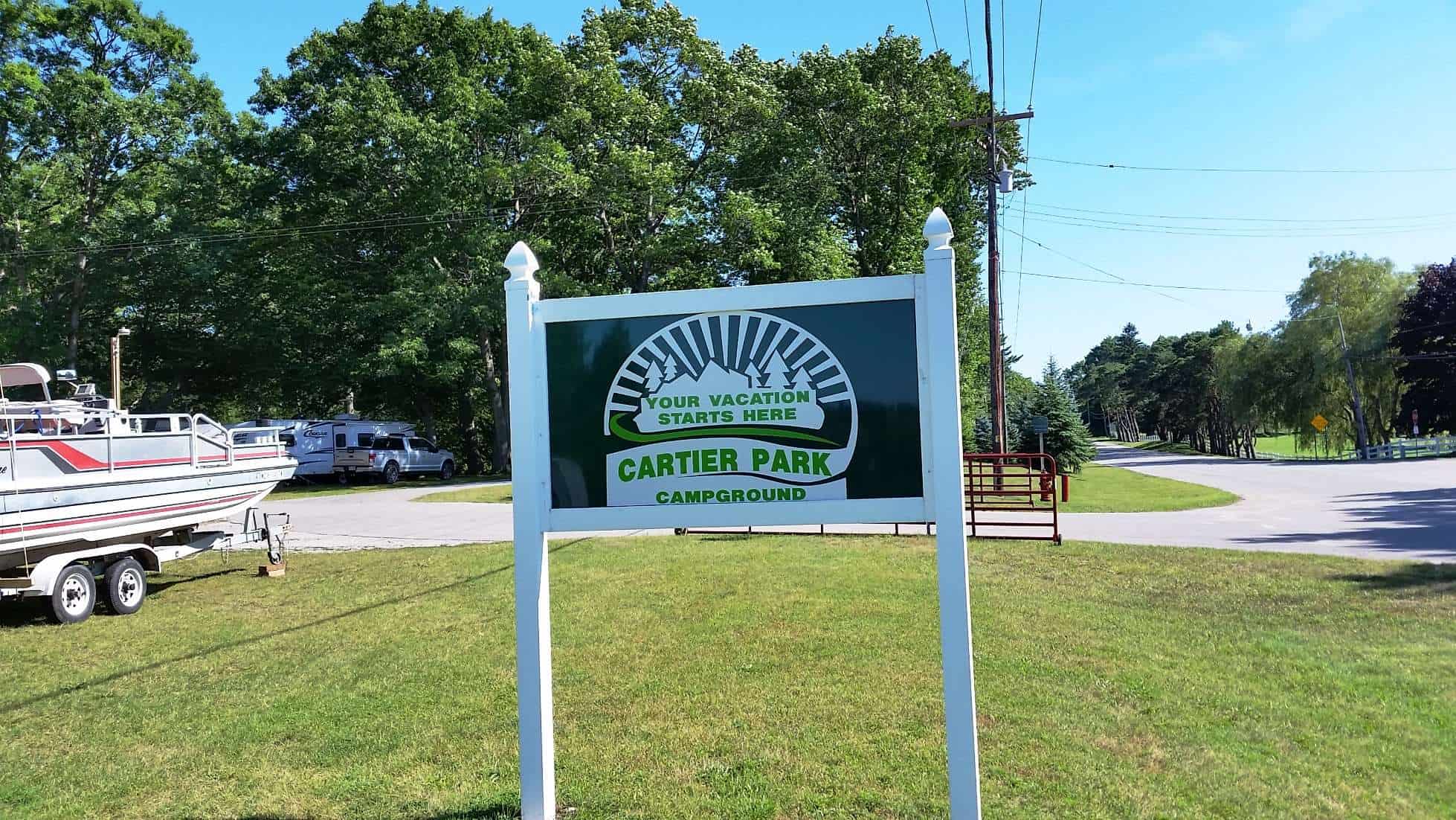 Cartier Park Campground