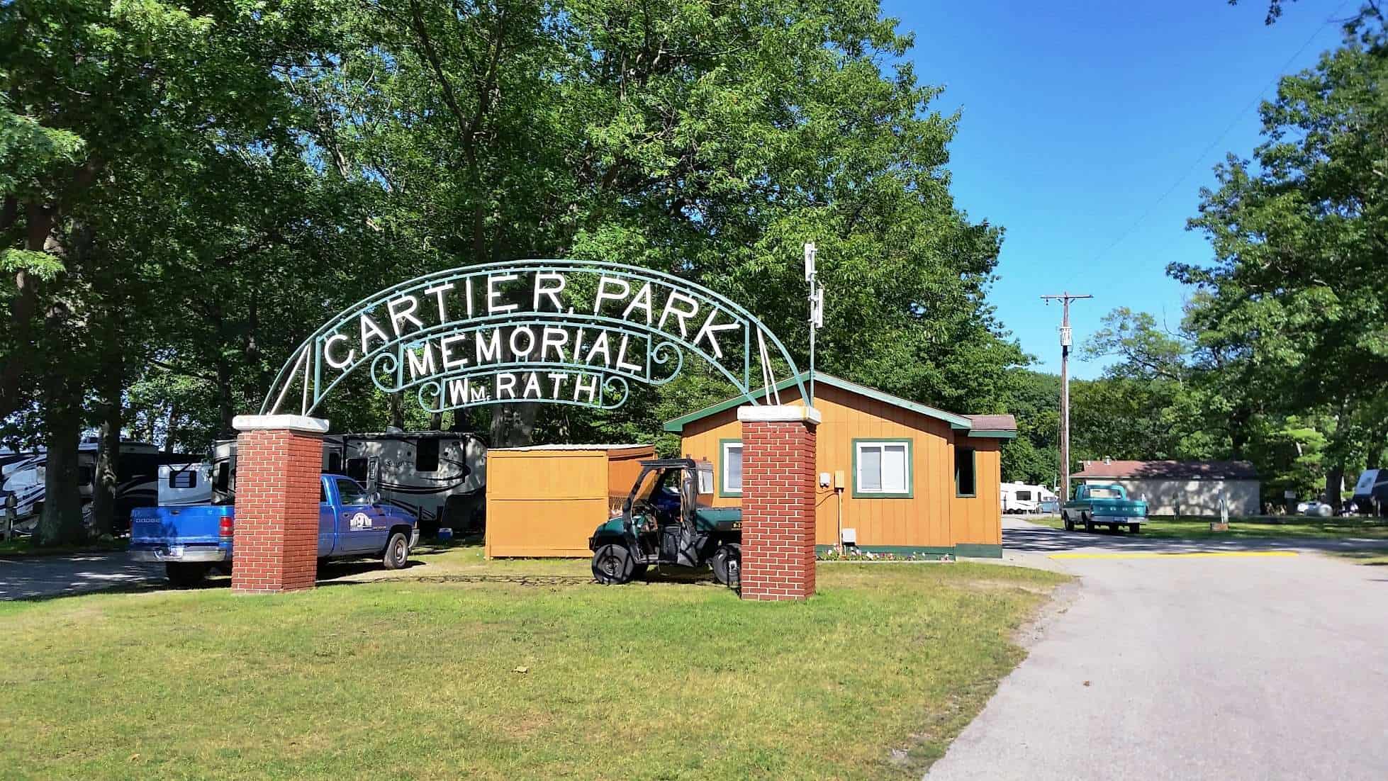 Cartier Park Campground