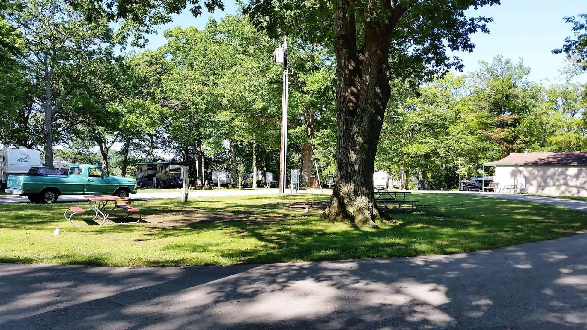 Cartier Park Campground