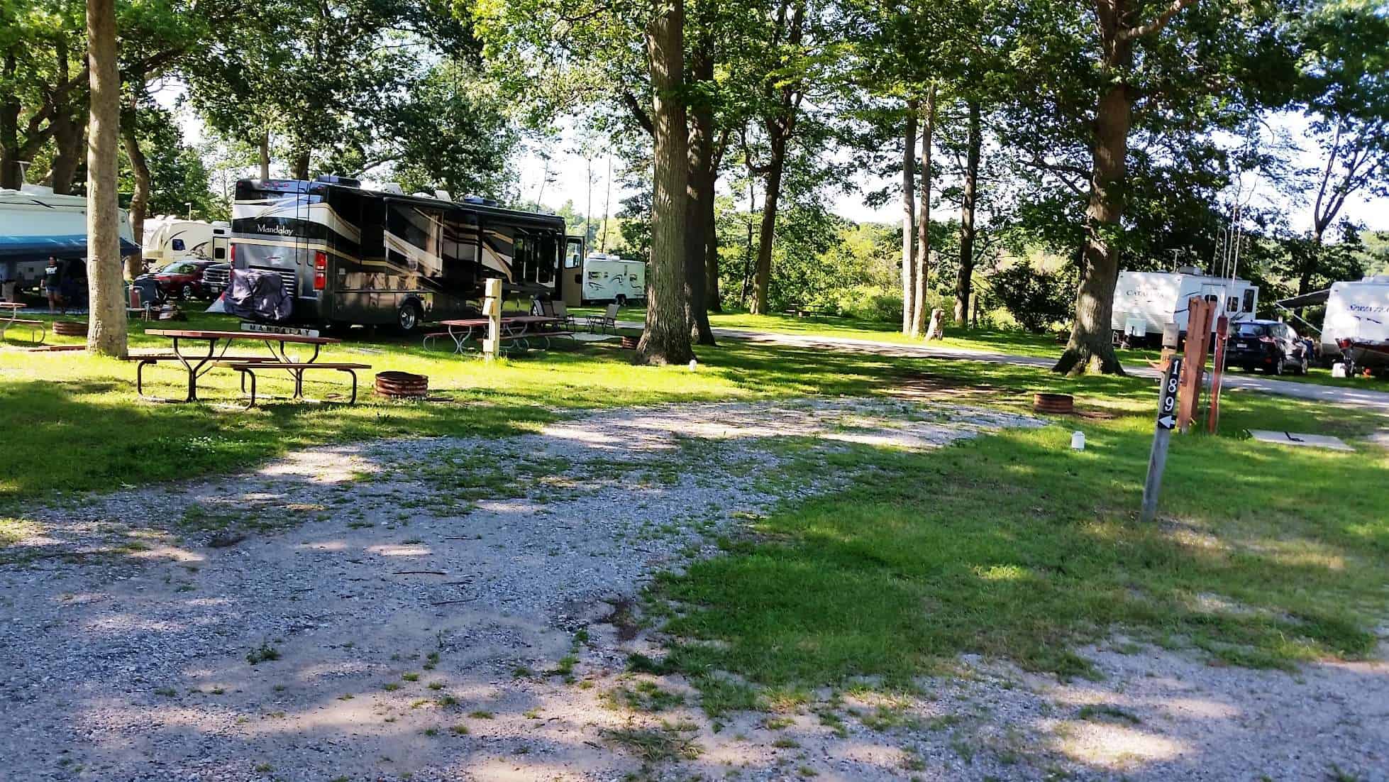 Cartier Park Campground