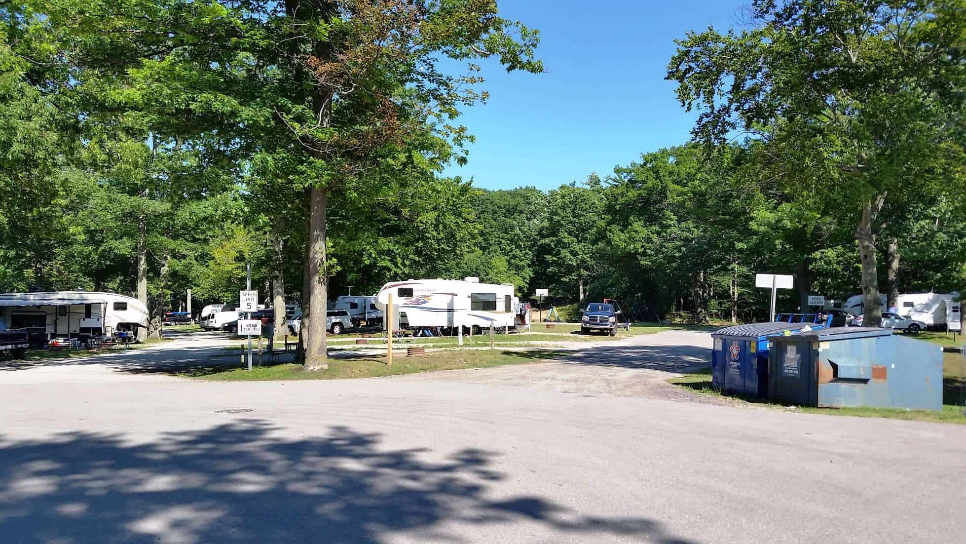 Cartier Park Campground