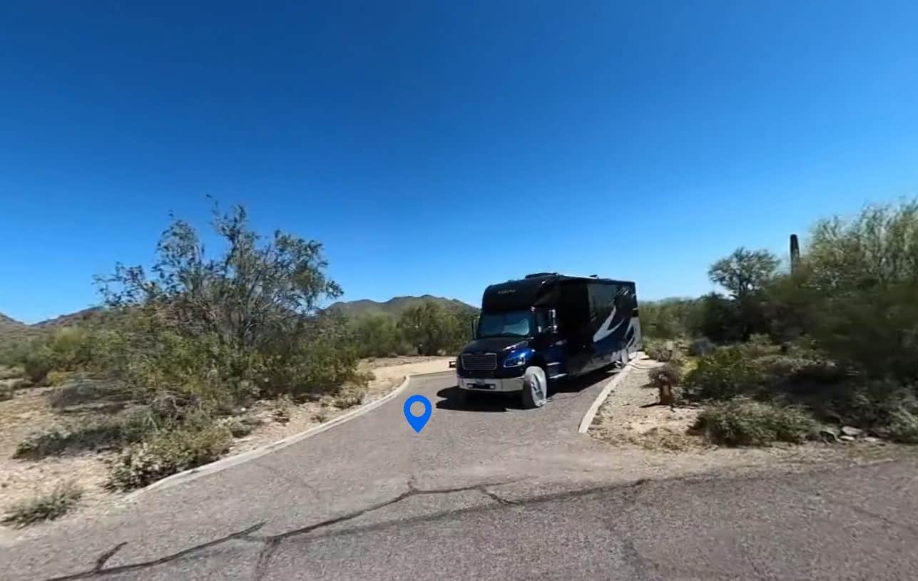Cave Creek Regional Park - Family Campground