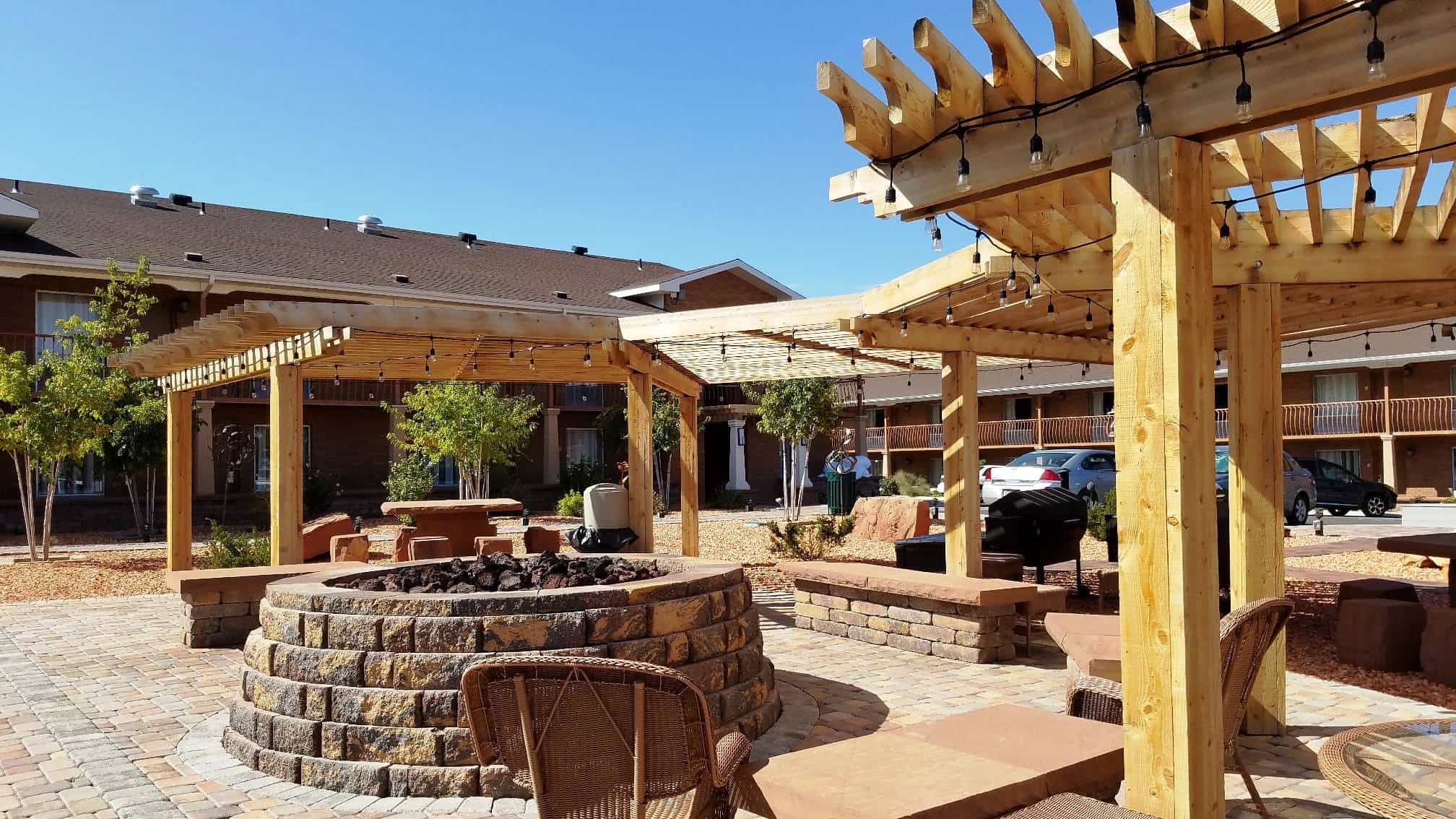 Cedar City RV Park at Best Western Town & Country