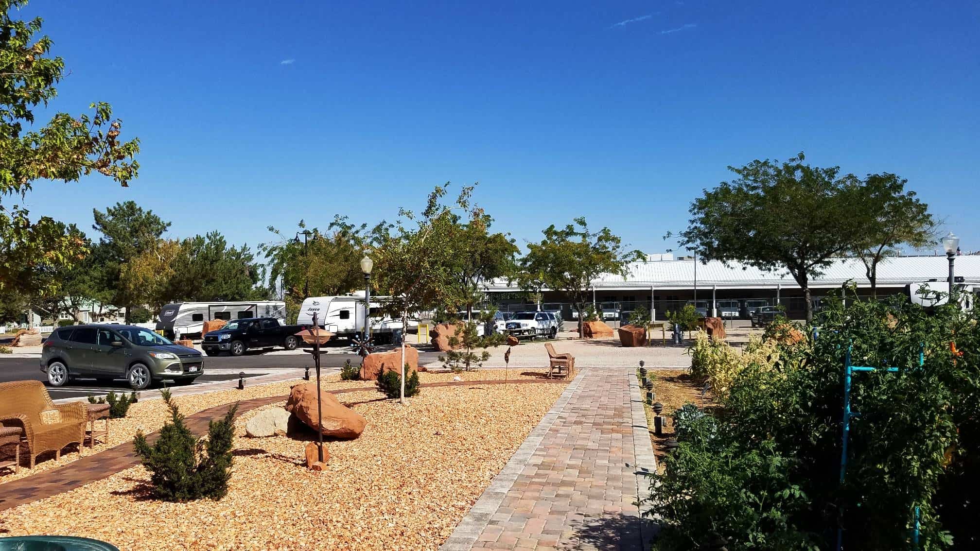 Cedar City RV Park at Best Western Town & Country