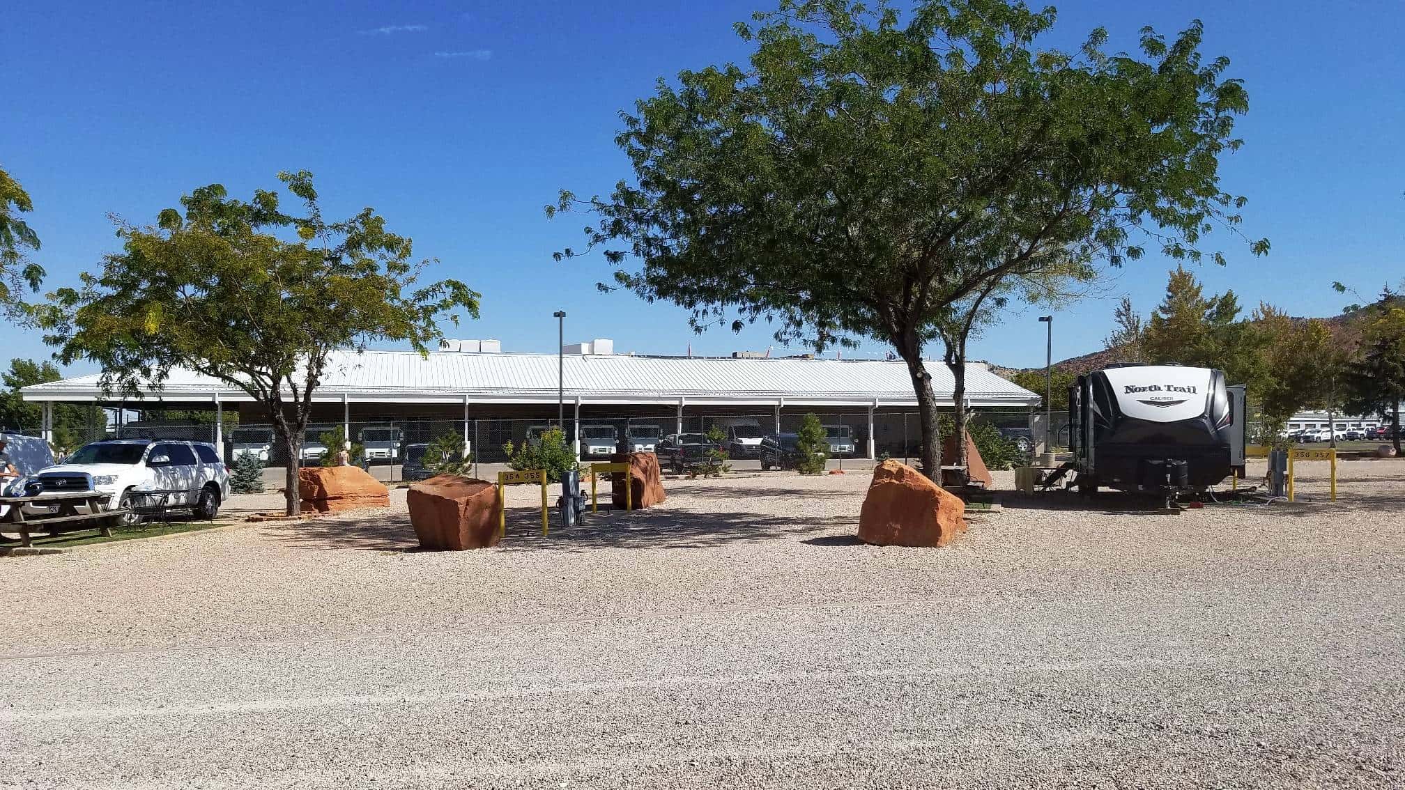 Cedar City RV Park at Best Western Town & Country