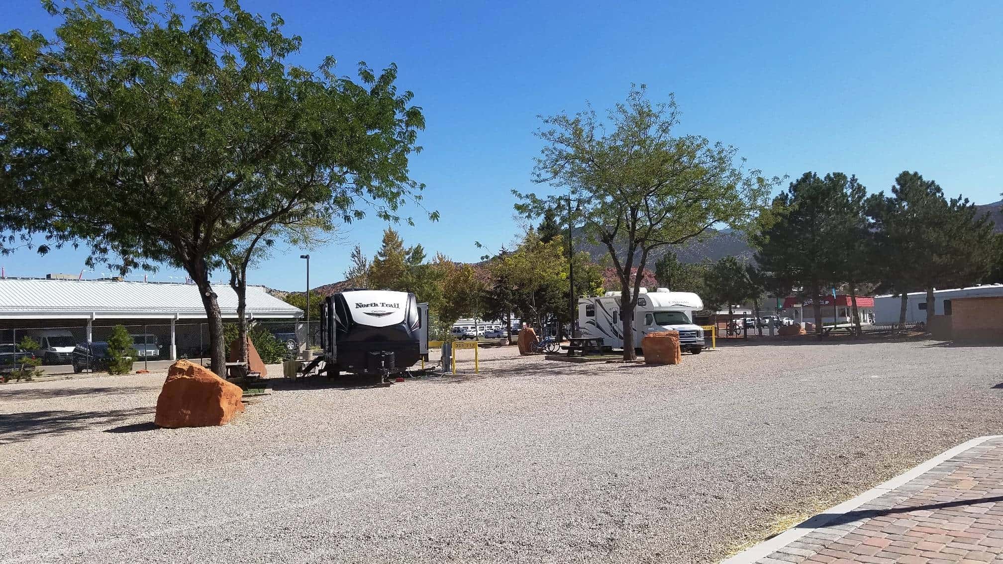 Cedar City RV Park at Best Western Town & Country