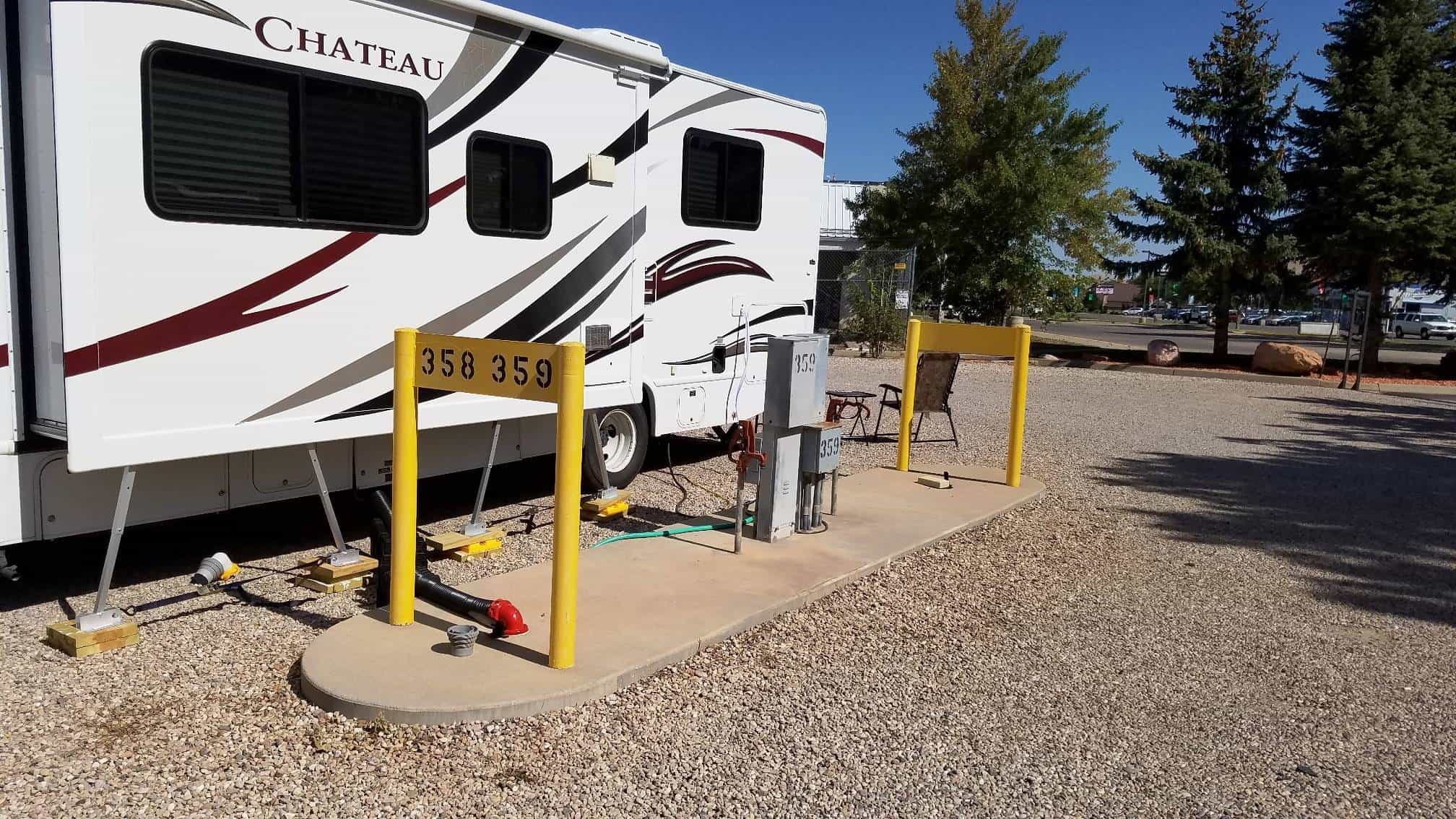 Cedar City RV Park at Best Western Town & Country