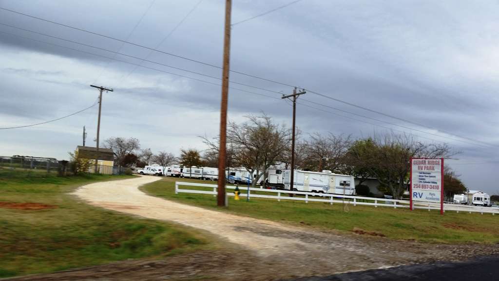Cedar Ridge RV Park