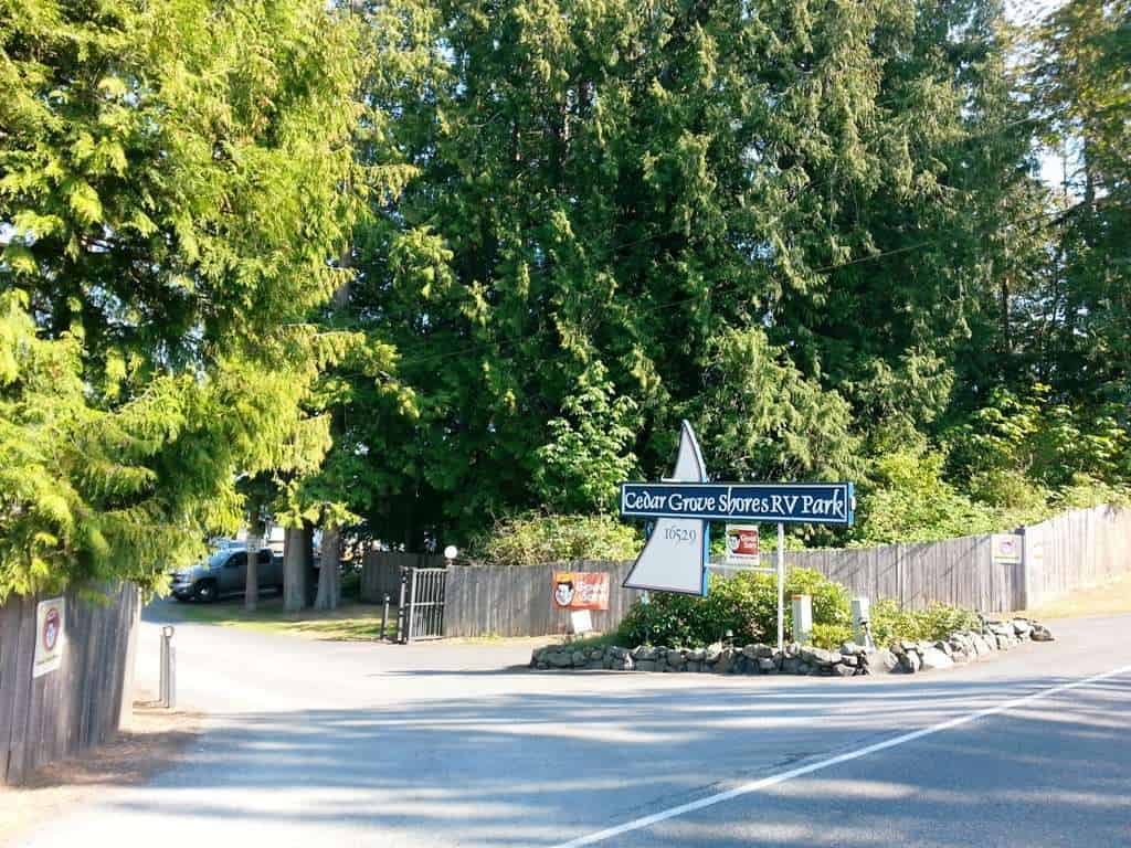 Cedar Grove Shores RV Park