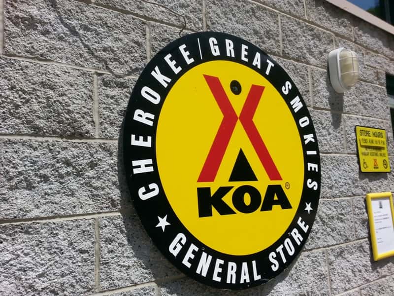 Cherokee / Great Smokies KOA