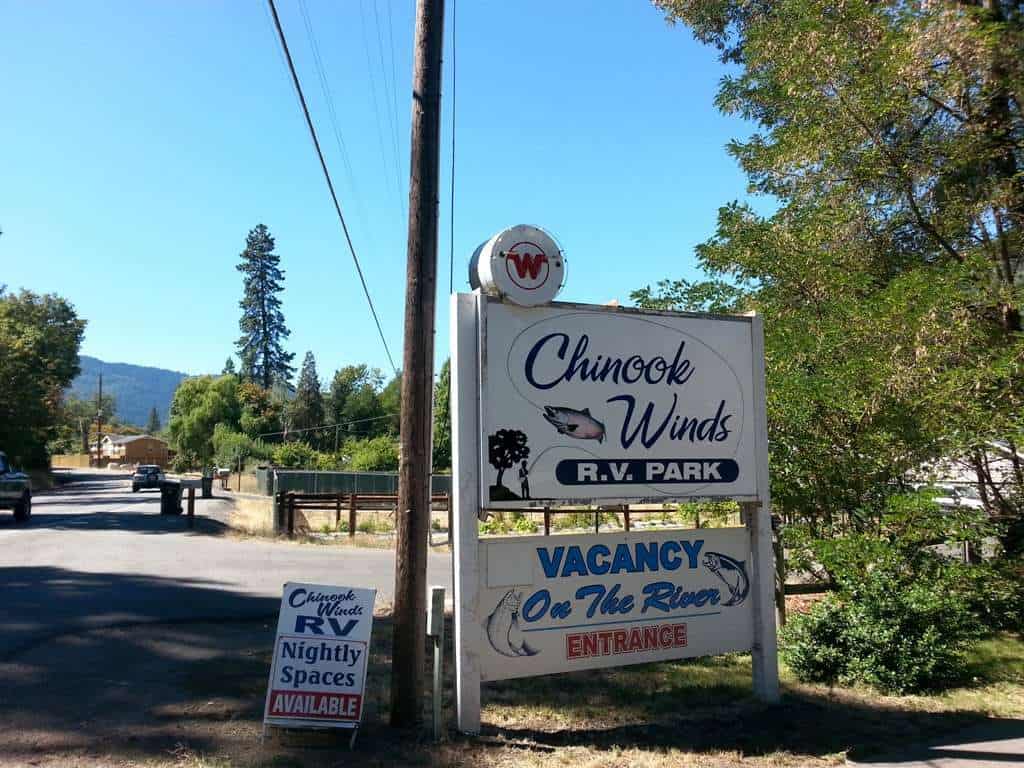 Chinook Winds RV Park