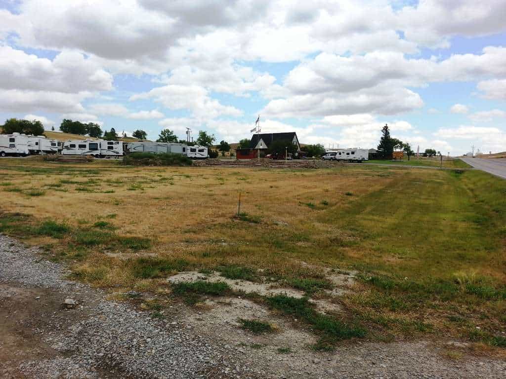 Choteau Mountain View Campground