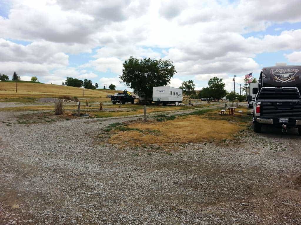 Choteau Mountain View Campground