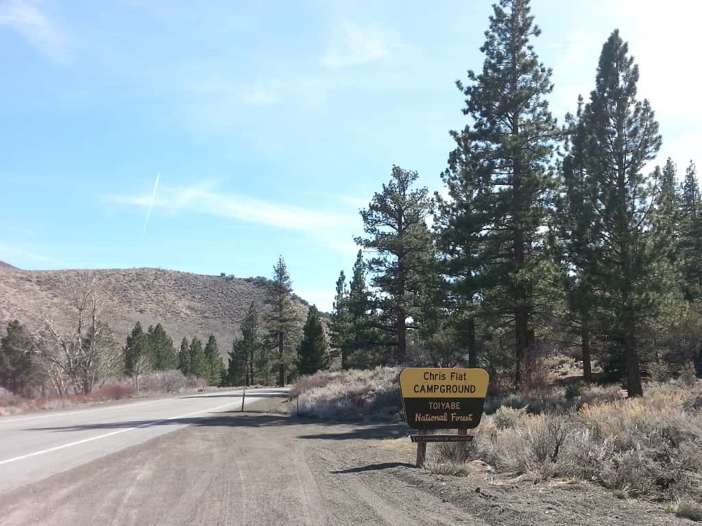 Chris Flat Campground