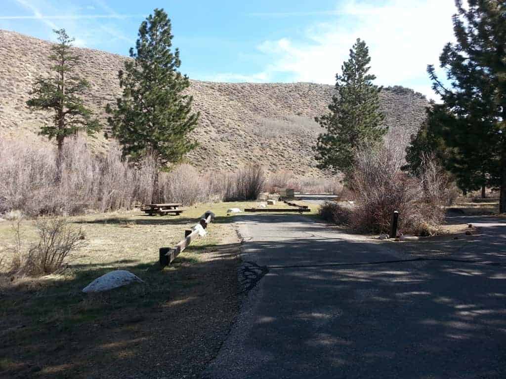 Chris Flat Campground