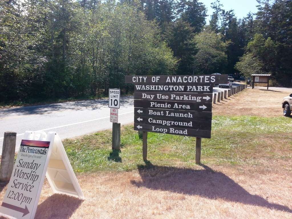 Washington Park Campground