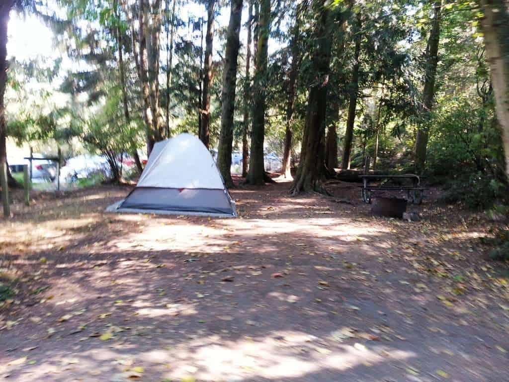 Washington Park Campground