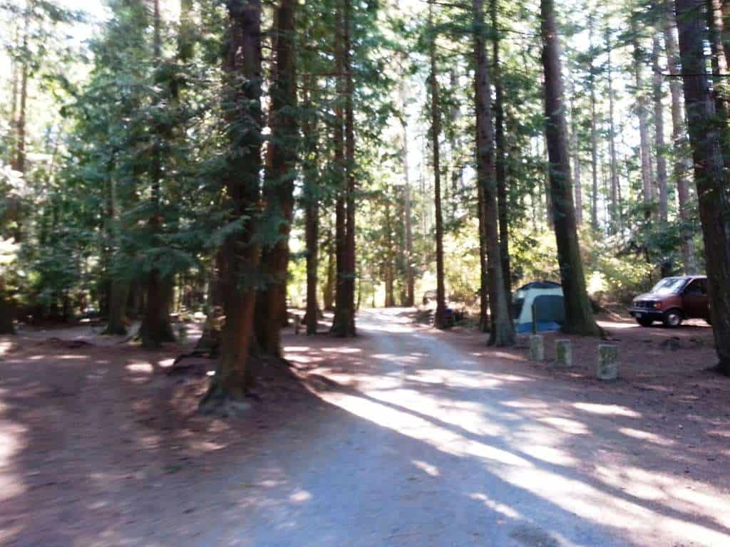 Washington Park Campground