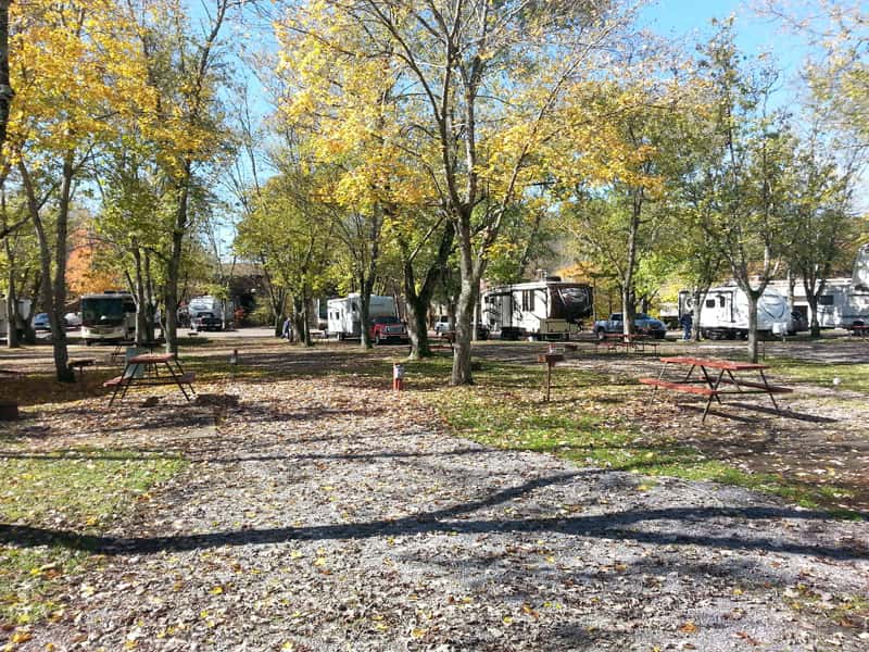 Claboughs Campground