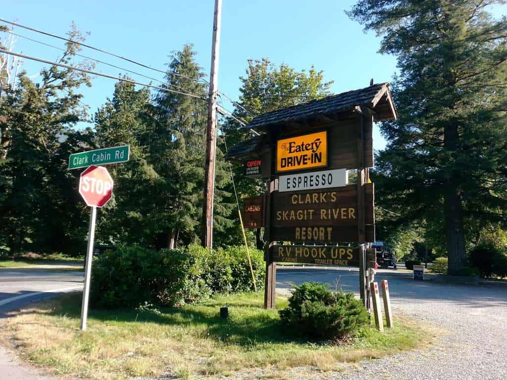 Clarks Skagit River Resort