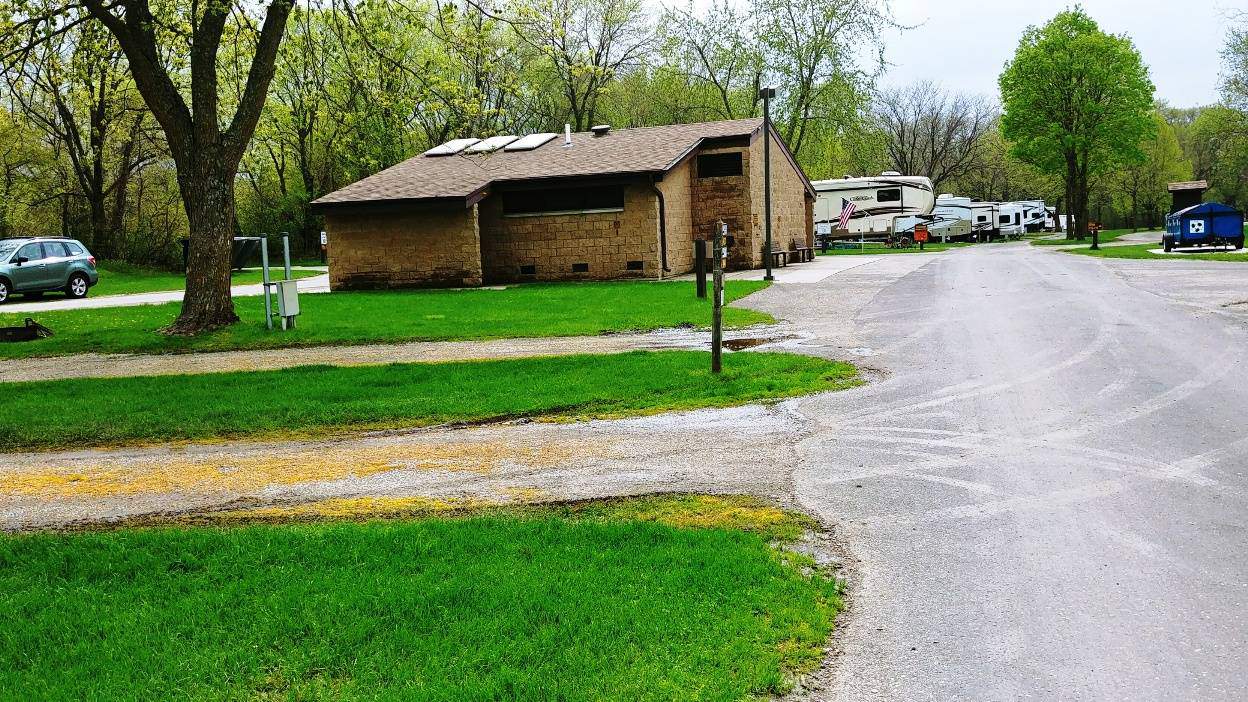 Clear Lake State Park Campground